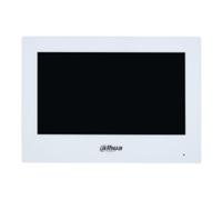 Monitor IP/PoE/Wi-Fi TFT 7″ con altoparlante - Dahua VTH2621GW-WP