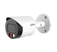 Dahua IPC-HFW2449S-S-IL.FullColor Wizsense Camera IP 4Mpx WDR 120db SD Lente 2,8mm IR 30mt