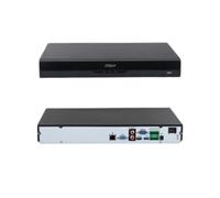 DAHUA NVR AI 8 CH IP 32 MP 2 HDD - NVR5208-EI2(ITA)