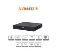 Dahua NVR registratore IP 32 Canali WizSense - NVR4432-EI (4K)S