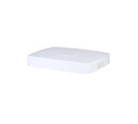 DAHUA NVR2108-8P-4KS3 NVR 8 canali 144 Mbps H265 4K HDMI 8 PoE 1 HDD