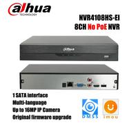 Dahua NVR4108HS-EI NVR 8CH Videoregistratore di rete compatto 1U 1HDD WizSense
