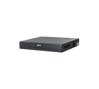 DAHUA NVR5432-16HP-EI2 NVR 32 canali 448Mbps H265 2xHDMI 16PoE 4HDD I/O AI