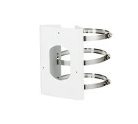 Dahua PFA154 Staffa Adattatore da palo in metallo per telecamera dome e bullet