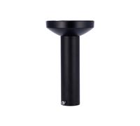 DAHUA PFB300C-BLACK Supporto da soffitto - Altezza 240 mm x 120 (Ø) mm - Adatto per uso esterno - Colore nero - Compatibile con