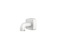 DAHUA PFB302S Supporto da parete - Per telecamere dome - Adatto per uso esterno - Colore bianco - Passacavo - 134 mm (A) x