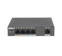 Dahua PFS3005-4ET-60 Switch di rete Dahua 3 Porte PoE + 1 Porta Hi-PoE + 1 Porta