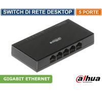 DAHUA PFS3005-5GT-L SWITCH DI RETE DESKTOP 5 PORTE GIGABIT ETHERNET 1000M