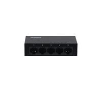 DAHUA PFS3005-5GT-V2 - Switch unmanaged 5 porte Gigabit, case metallico