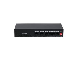 Dahua PFS3006-4ET-36 Switch Fast Ethernet a 6 porte con 4 porte PoE