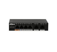 Dahua PFS3006-4ET-60 Switch di rete Dahua 3 Porte PoE + 1 Porta Hi-PoE + 2 Porte