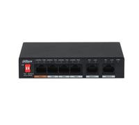 Dahua PFS3006-4ET-60-V2 Interruttore desktop 6 porte 10/100Mbps non gestito con 4 porte PoE