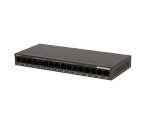 Dahua PFS3016-16GT-M.Switch unmanaged 16 porte 10/100/1000Mbps