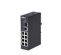 DAHUA PFS3110-8ET-96 SWITCH RANGO TEMP EXTENDIDA 8 PUERTOS 10/100 +1 UPLINK GIGABIT +1SFP LAYER 2 HI-POE 60W