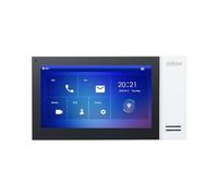 Dahua display interno intercomunicante 7" 1024X600 Touch Screen con SD-Card