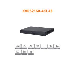 Dahua registratore 16 Canali + 16 IP - XVR5216A-4KL-I3 (4K) S