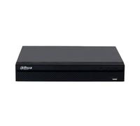 Dahua NVR IP DHI-NVR2108HS-8P-4KS3, 8 canali, 8 PoE, colore nero