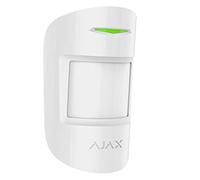 Ajax 38193 Rivelatore antifurto infrarosso Bianco wireless PetImmune