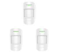 Dahua Rivelatore di Movimento Pir senza Fili, 12 Mt (Confezione da 3)