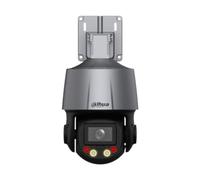 DAHUA SD3C405DB-GNY-A-PV Caméra Dome motorisée PTZ 4MP Gris