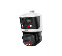 Dahua SDT3E410-8P-MB-A-PV1 Telecamera panoramica e PTZ 8MP+4MP 10x Starlight TiOC, di rete
