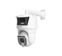 DAHUA SDT8C842-8P-FA-APV-0280 Cupola Dual-PTZ IP 8M WDR Starlight Illuminazione doppia LED 30 m/IR 300 m 2x/42x IP67 PoE++ Audio