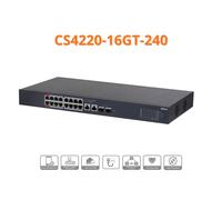 Dahua Swich PoE 16 porte SFP - CS4220-16GT-240