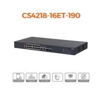 Dahua Switch 16 POE Claud Managed - Full Load 190W - CS4218-16ET-190