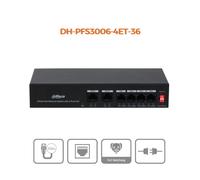 Dahua SWITCH 4 PORTE POE 10/100Mbps - PFS3006-4ET-36