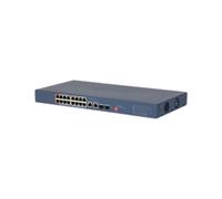 DAHUA Switch desktop a 18 porte con 16 porte PoE - CS4218-16ET-240-V2
