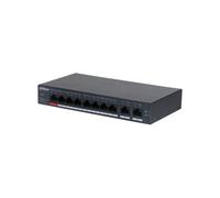 Dahua - Switch Gigabit PoE 110W Cloud Managed - CS4010-8GT-110