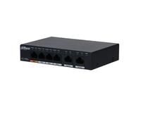Dahua Switch PoE 6 Porte + 2 Uplink PFS3006-4GT-60-V2