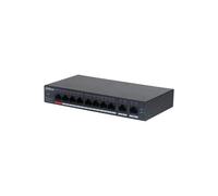 Dahua SWITCH RETE 8 PORTE POE + 2 PORTE 10/100/1000MBPS (CS4010-8ET-110)