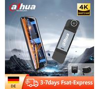 Dahua T5 Dashcam 4K WiFi GPS Registratore Crash Latch Visione notturna Controllo vocale Registrazione in loop per telecamera per auto