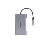 Dahua TC39 9 in 1 USB 3.1 Type-C a USB 3.0 + HDMI + RJ45 + VGA + SD/TF + PD Docking Station