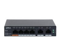 Dahua Technology DH-CS4006-4ET-60 Switch gestito Gigabit L2 a 6 porte con PoE