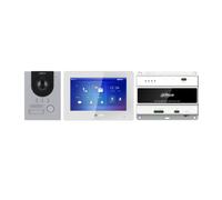 Dahua Technology DHI-KTD01(F) sistema per video-citofono 2 MP 17,8 cm (7") Argento