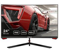 Dahua Monitor 23.6" LED VA Curvo 1500R FullHD 1080p 165Hz - Risposta 1ms - Angolo di Visione 178º - 16:9 - HDMI, DisplayPort -