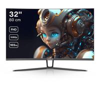 Dahua Dhi-lm32-e230c 32´´ Full Hd Ips Led 165hz Curved Gaming Monitor Trasparente