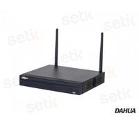 DAHUA TECHNOLOGY - DUHM-0020841 NVR1104HS-W-S2-CE: NVR 4 CANALI IP FINO