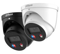 Dahua 8MP Turret IP 2.8mm Deterrenza Attiva 2.8mm WizSense IPC-HDW3849H-AS-PV-S5