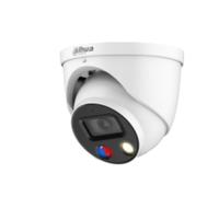 Dahua 8MP Turret IP 2.8mm Deterrenza Attiva 2.8mm WizSense IPC-HDW3849H-AS-PV-S5