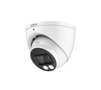 Dahua HAC_HDW1509T-A-LED: Telecamera dome 4in1 Full-Color Starlight 5MP@25fps (16:9), ottica fissa 2.8mm, IR 40mt, WDR 120dB, microfono integrato, 12VDC
