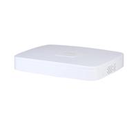Dahua Technology Lite NVR4108-8P-4KS3 1U Bianco [DHI-NVR4108-8P-4KS3]