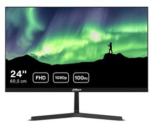 DAHUA TECHNOLOGY LM24-B200S MONITOR, 23,8 ", Full-HD, 1920 x 1080 Pixel, tempo di risposta 6,5 ms