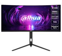 DAHUA TECHNOLOGY LM30-E330CA MONITOR GAMING, 30 ", Full-HD, 2560 x 1080 Pixel, tempo di risposta 1 ms, refresh rate 200 Hz