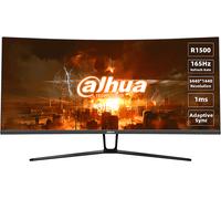Monitor PC UltraWide - DAHUA - LM34-E330C - 34 pollici - 3440 x 1440 - LCD Nero/Rosso