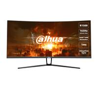 Dahua Technology LM34-E330C Monitor PC 86,4 cm (34") 3440 x 1440 Pixel UltraWide Quad HD LCD Nero, Rosso [DHI-LM34-E330C]