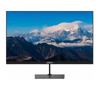 Monitor Dahua 23.8" VA LED FullHD 1080p 75Hz - Risposta 5ms - Angolo di Visione 178º - 16:9 - HDMI, VGA, Audio - VESA 75x75mm