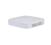 DAHUA TECHNOLOGY - NVR 8CH 8MP HDMI / VGA 1HDD 2USB AUDIO I / O 1LAN 12V